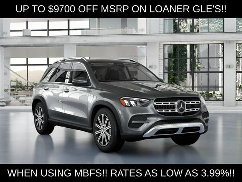 New 2026 Mercedes-Benz GLE 350 4MATIC image 11