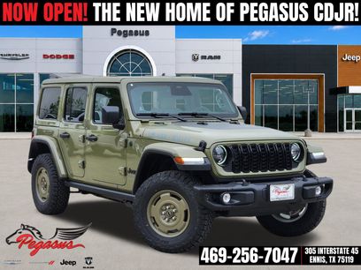 New 2026 Jeep Wrangler Unlimited Sport