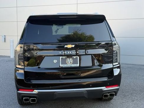 Used 2025 Chevrolet Tahoe High Country AWD/4WD image 7