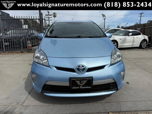 Used 2015 Toyota Prius Prime Plug-In Hybrid image 2