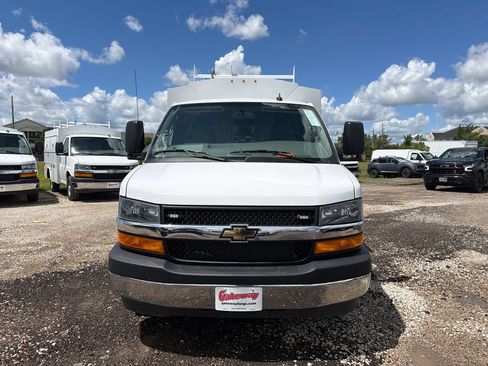 New 2025 Chevrolet Express 3500 w/ Power Convenience Package RWD image 3