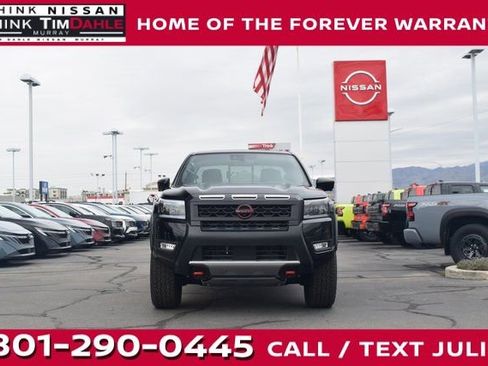 New 2026 Nissan Frontier PRO-4X w/ Pro Premium Package image 1