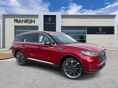 New 2026 Lincoln Aviator Reserve
