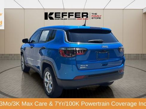 Certified 2024 Jeep Compass Sport AWD/4WD image 3
