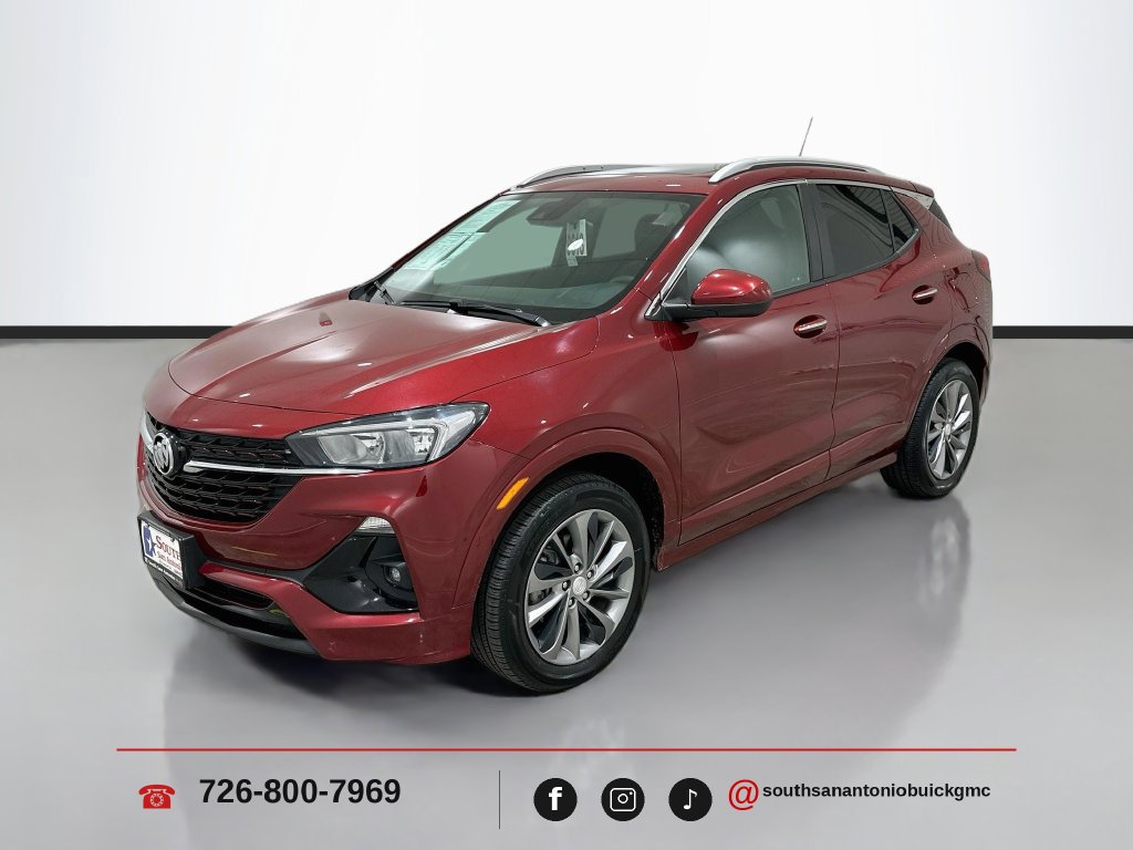 Used 2023 Buick Encore GX Select w/ Experience Buick Package AWD/4WD image 3