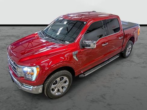 Used 2021 Ford F150 Lariat AWD/4WD image 7