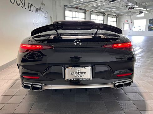 New 2025 Mercedes-Benz SL 55 AMG 4MATIC image 5