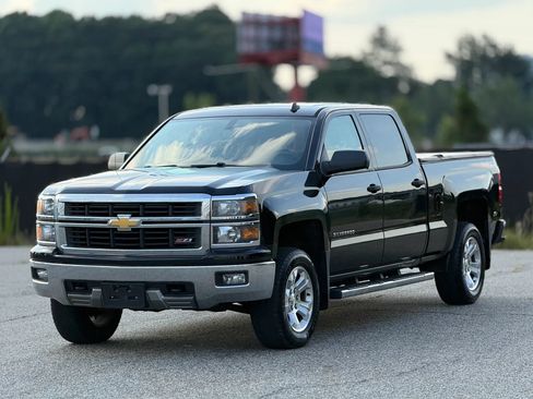 Used 2014 Chevrolet Silverado 1500 LT w/ All Star Edition AWD/4WD image 6
