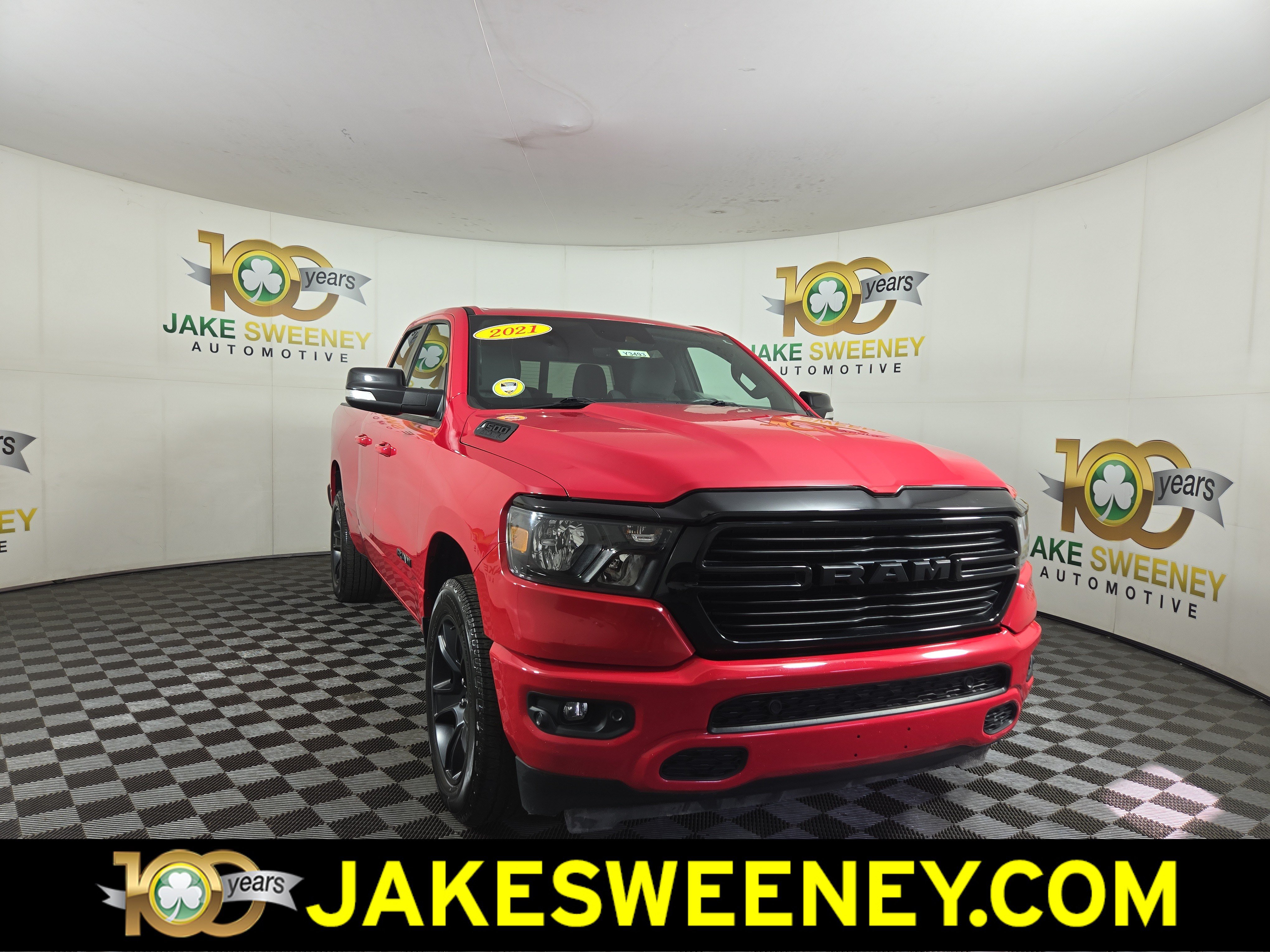 Used 2021 RAM 1500 Big Horn AWD/4WD image 1