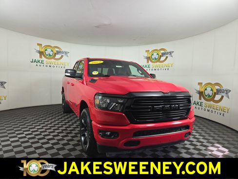 Used 2021 RAM 1500 Big Horn AWD/4WD image 1