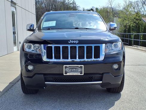 Used 2012 Jeep Grand Cherokee Limited AWD/4WD image 2
