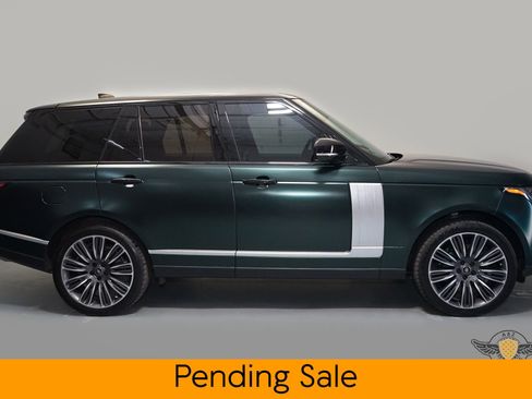 Used 2019 Land Rover Range Rover HSE image 4