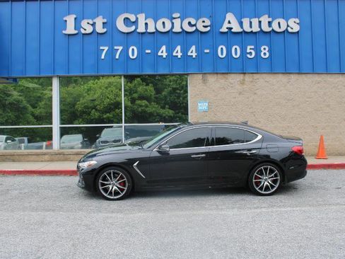 Used 2019 Genesis G70 3.3T Advanced w/ Elite Package RWD image 20