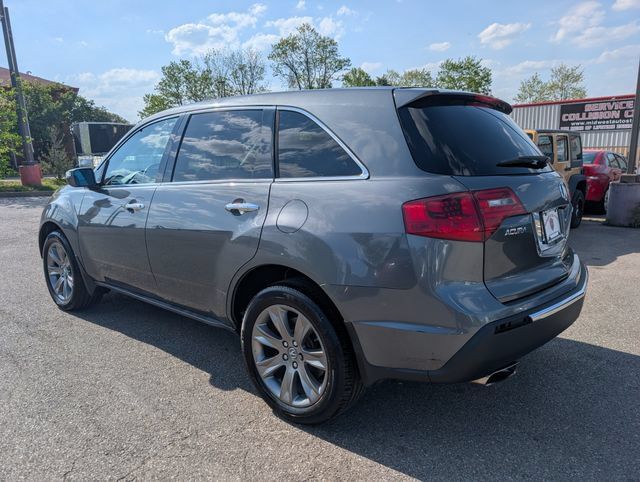 Used 2011 Acura MDX w/ Advance & Entertainment Pkg AWD/4WD image 4