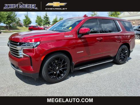 Certified 2023 Chevrolet Tahoe High Country w/ Advanced Technology Package AWD/4WD image 1