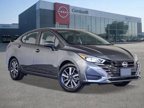 New 2025 Nissan Versa SV w/ Trunk Package image 5