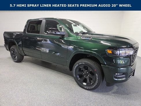 New 2026 RAM 1500 Big Horn AWD/4WD image 1