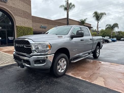 Used 2024 RAM 2500 Big Horn w/ Bed Utility Group AWD/4WD image 2