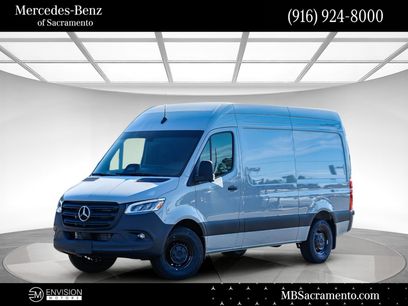 New 2025 Mercedes-Benz Sprinter 2500