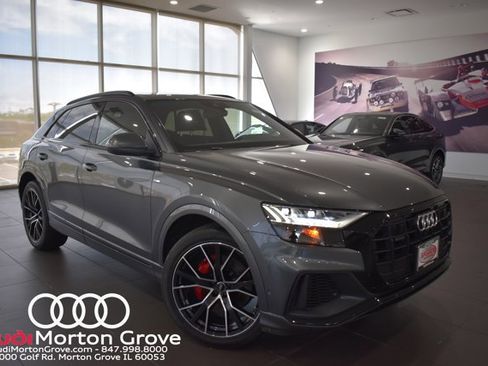 Used 2020 Audi Q8 Premium Plus AWD/4WD image 1