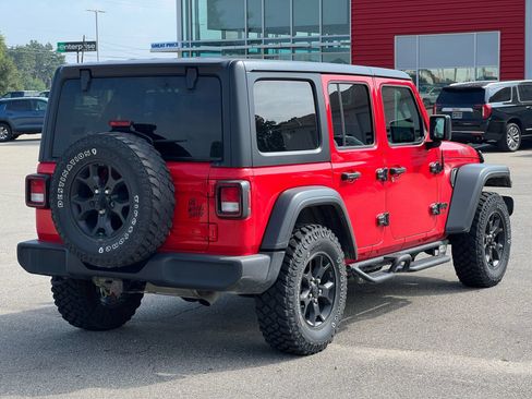 Used 2021 Jeep Wrangler Unlimited Sport AWD/4WD image 13