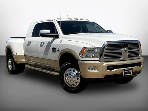 Used 2012 RAM 3500 Laramie Longhorn w/ Max Tow Pkg AWD/4WD image 1