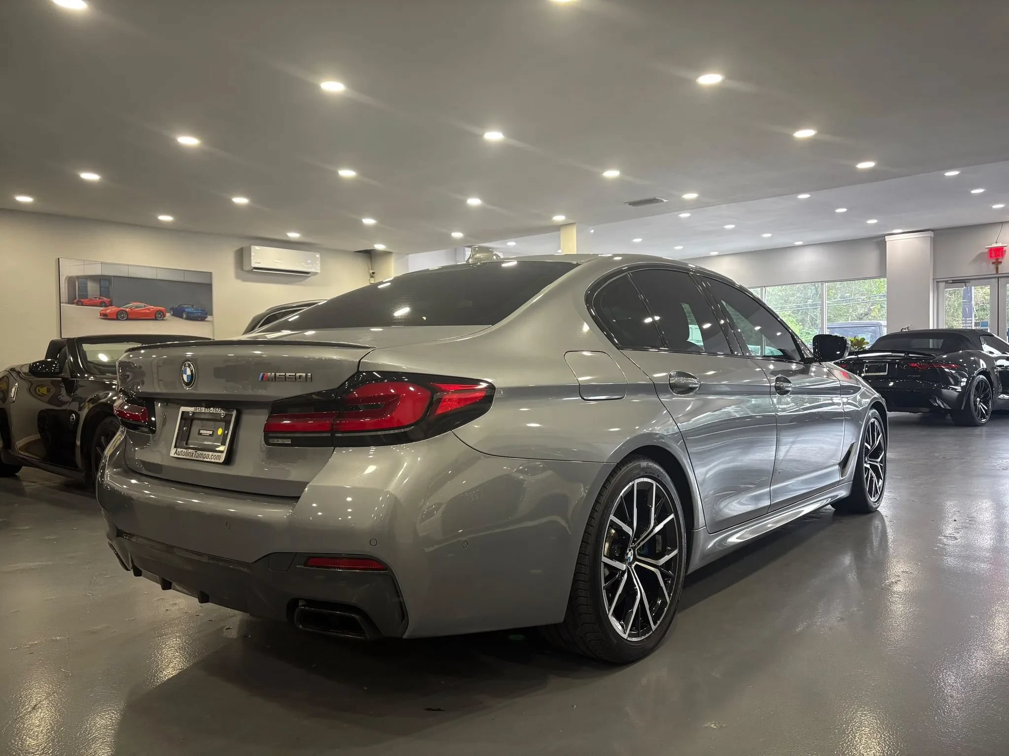 Used 2023 BMW M550i xDrive w/ Executive Package AWD/4WD image 7