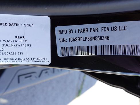 Used 2025 RAM 1500 Rebel w/ Rebel Level 2 Equipment Group AWD/4WD image 22