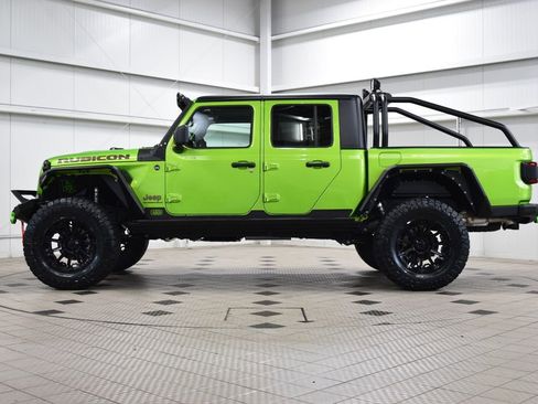 Used 2025 Jeep Gladiator Rubicon w/ Safety Group AWD/4WD image 4
