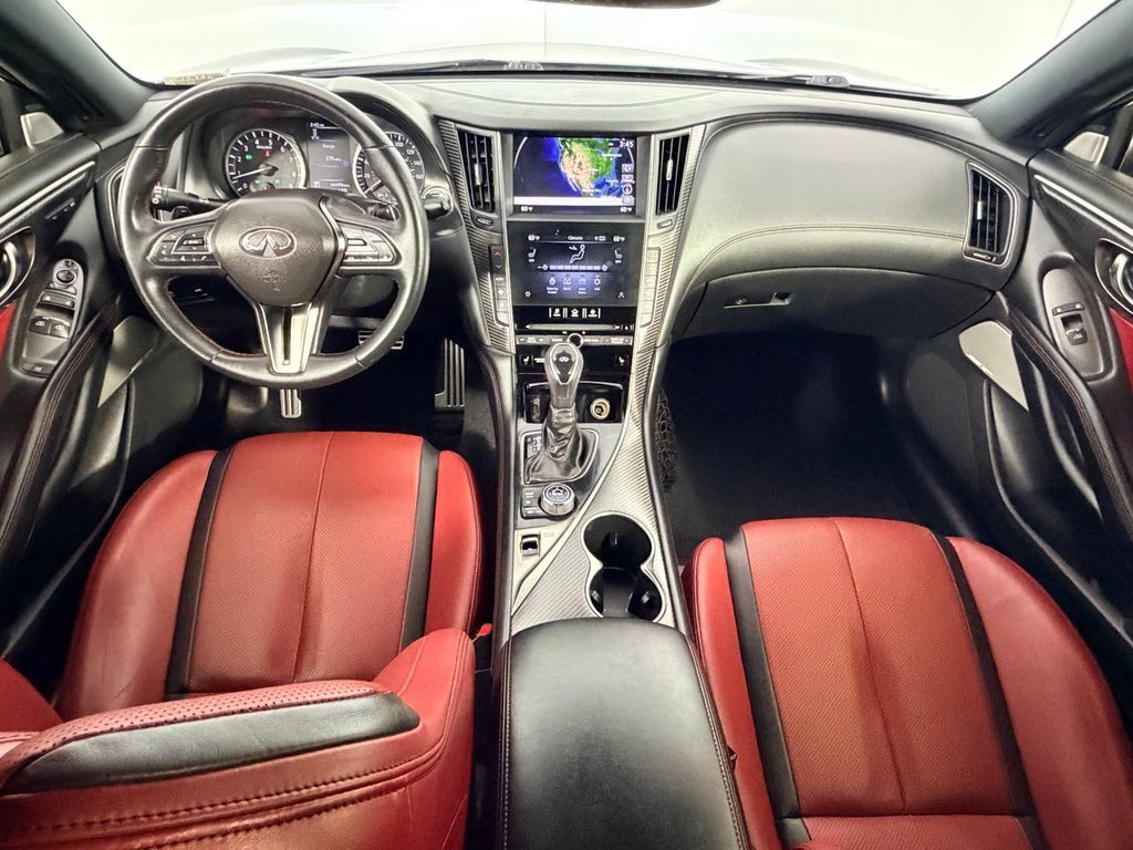 Used 2022 INFINITI Q60 Red Sport 400 w/ Cargo Package RWD image 13