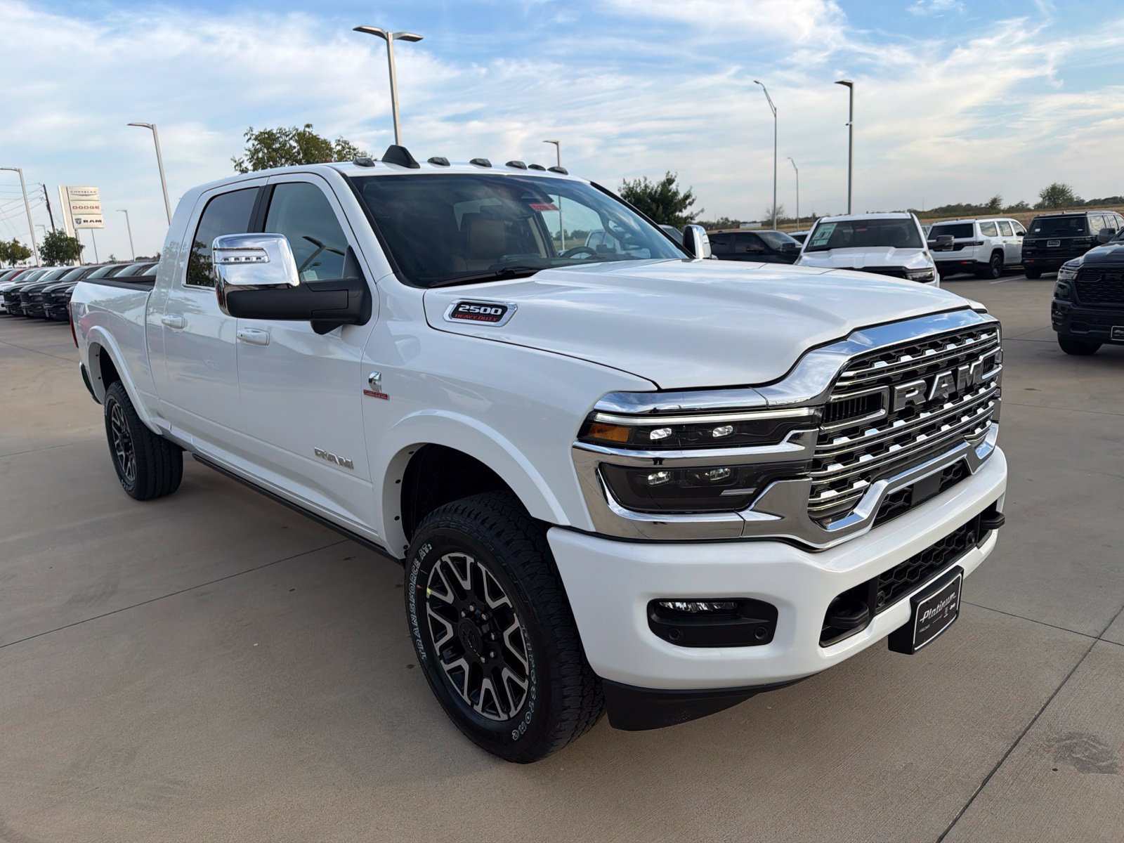 New 2027 RAM 2500 Limited AWD/4WD image 7
