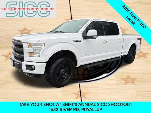 Used 2015 Ford F150 Lariat image 1