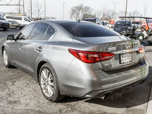 Used 2021 INFINITI Q50 Luxe image 40