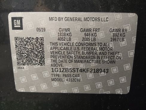 Used 2019 Chevrolet Malibu LS image 33