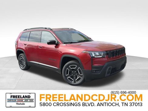 New 2026 Jeep Cherokee Laredo AWD/4WD image 1