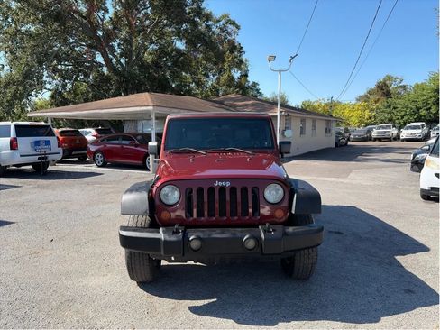 Used 2007 Jeep Wrangler Unlimited X image 2