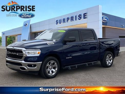 Used 2022 RAM 1500 Big Horn RWD image 1