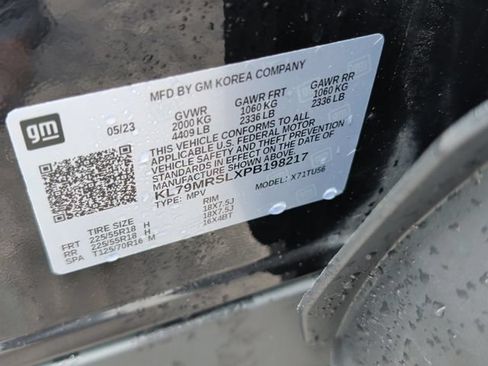 Used 2023 Chevrolet TrailBlazer LT w/ Convenience Package AWD/4WD image 35