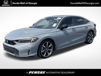 Certified 2025 Honda Civic Sport Touring video 1