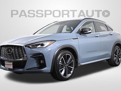 Certified 2025 INFINITI QX55 Luxe w/ Cargo Package