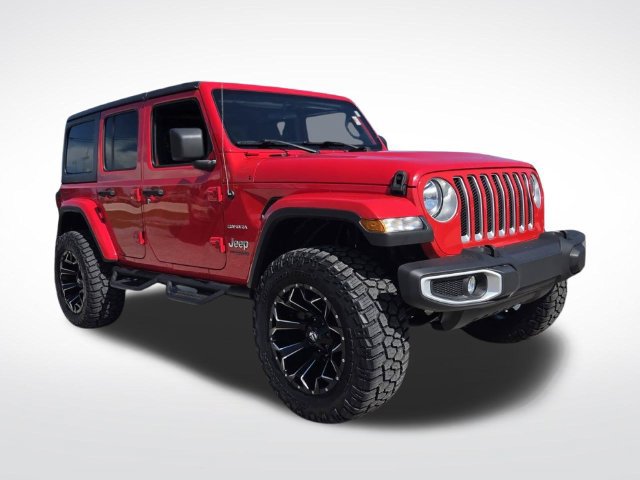 Used 2020 Jeep Wrangler Unlimited Sahara AWD/4WD image 1