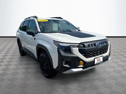 Certified 2026 Subaru Forester Wilderness AWD/4WD image 3