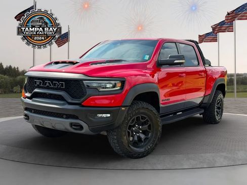 Used 2021 RAM 1500 TRX w/ TRX Level 2 Equipment Group AWD/4WD image 28