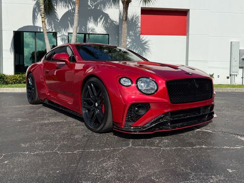 Used 2020 Bentley Continental GT V8 AWD/4WD image 8