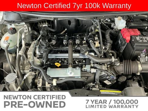 Used 2025 Nissan Versa S w/ Trunk Package FWD image 36