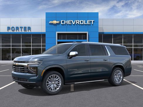 New 2026 Chevrolet Suburban Premier w/ Sun And Tow Package AWD/4WD image 2