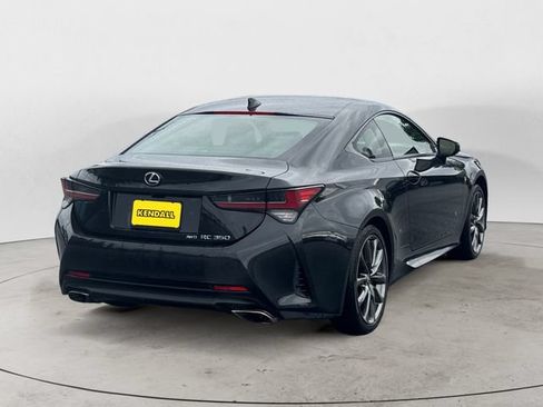 Used 2022 Lexus RC 350 F Sport AWD/4WD image 5