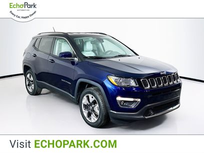 Used 2021 Jeep Compass Limited