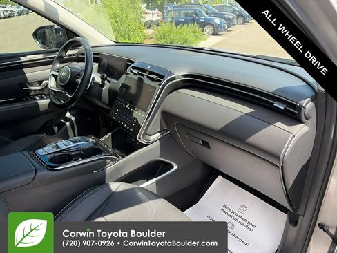 Used 2022 Hyundai Tucson Limited AWD/4WD image 14