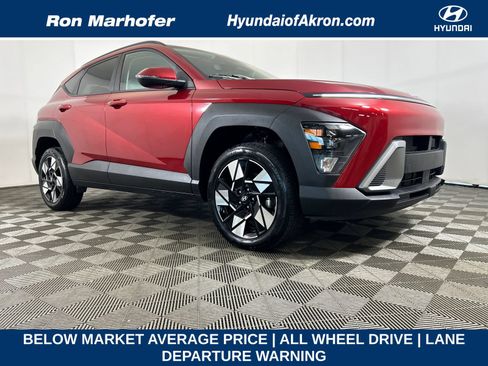Used 2025 Hyundai Kona SEL AWD/4WD image 1